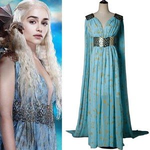Daenerys Targaryen Cosplay Season 2 Costume